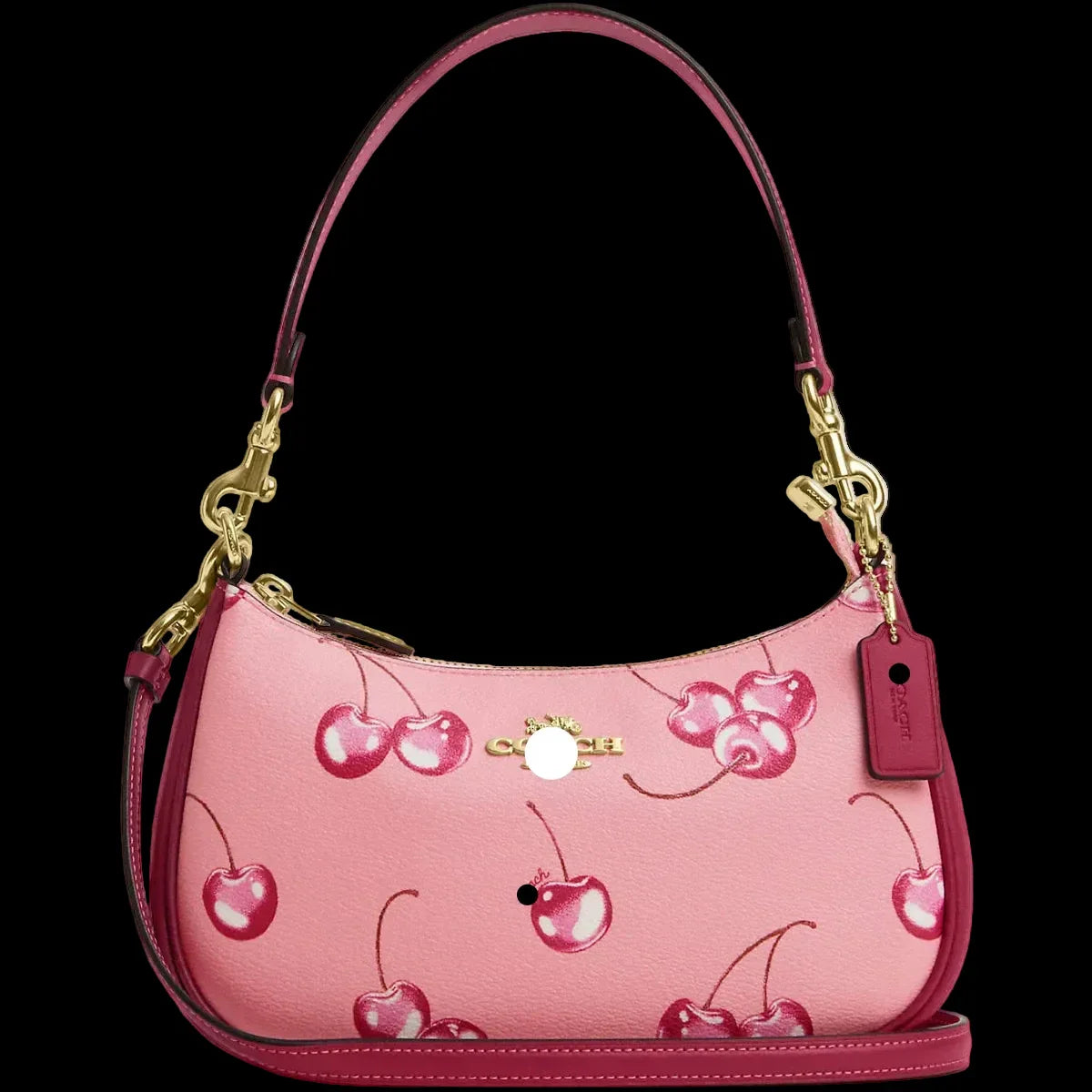C0ACH Cherry Bag
